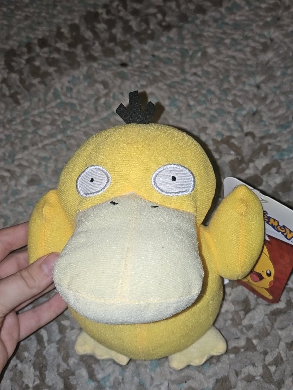 Pokemon Psyduck Plush - Yellow Soft Collectible
